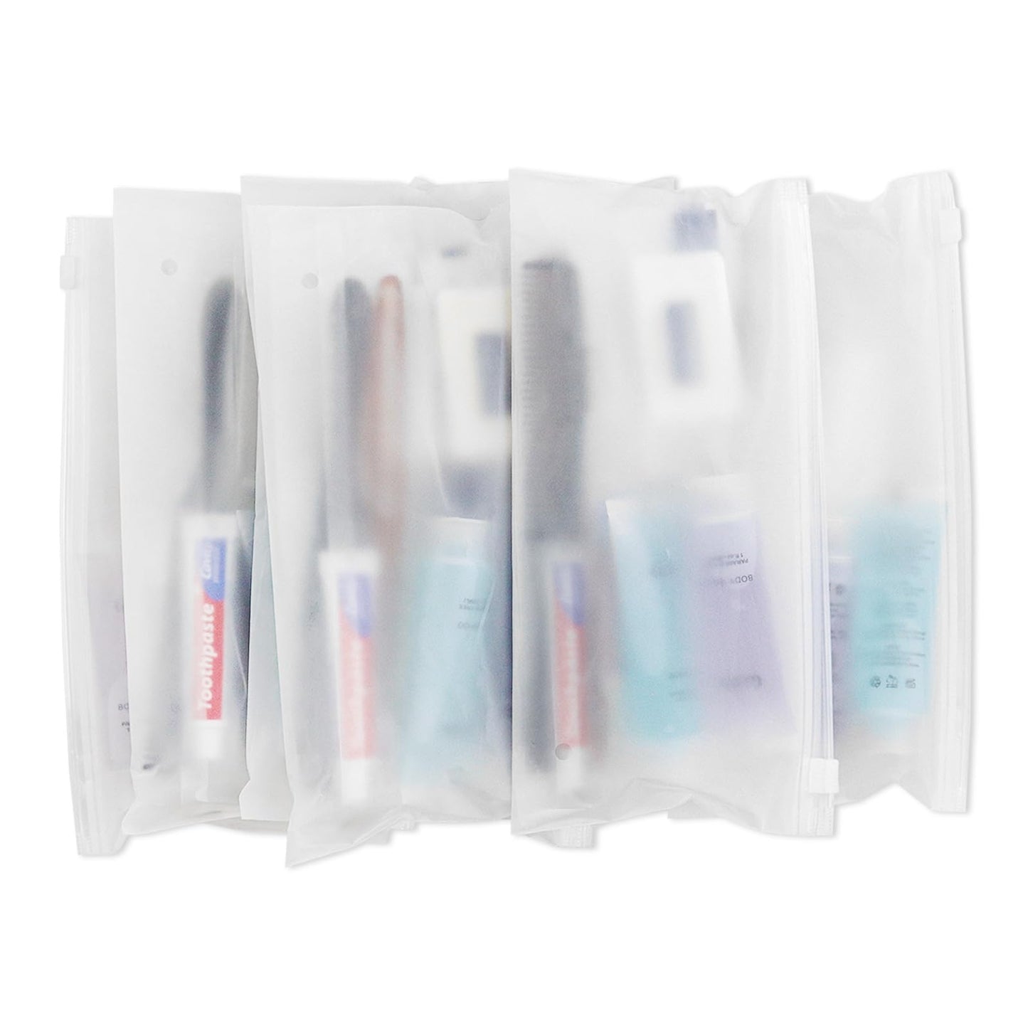 10 Sets Toiletry Kits Homeless Personal Hygiene Kit Bulk Homeless Care Package Supplies Travel Toiletry Kit Homeless Hygiene Kit Bulk for Men Women Charity Disposable Toiletry Kit(10-IN-1)